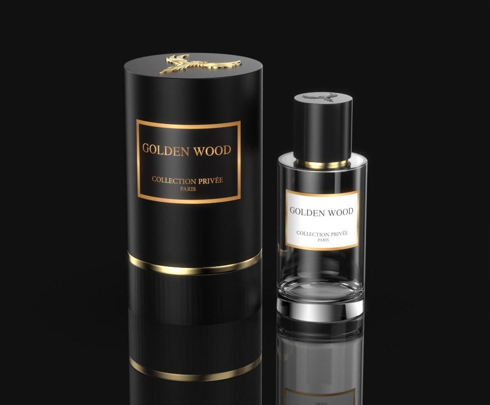 Collection Privée Paris - Golden Wood Extrait de Parfum