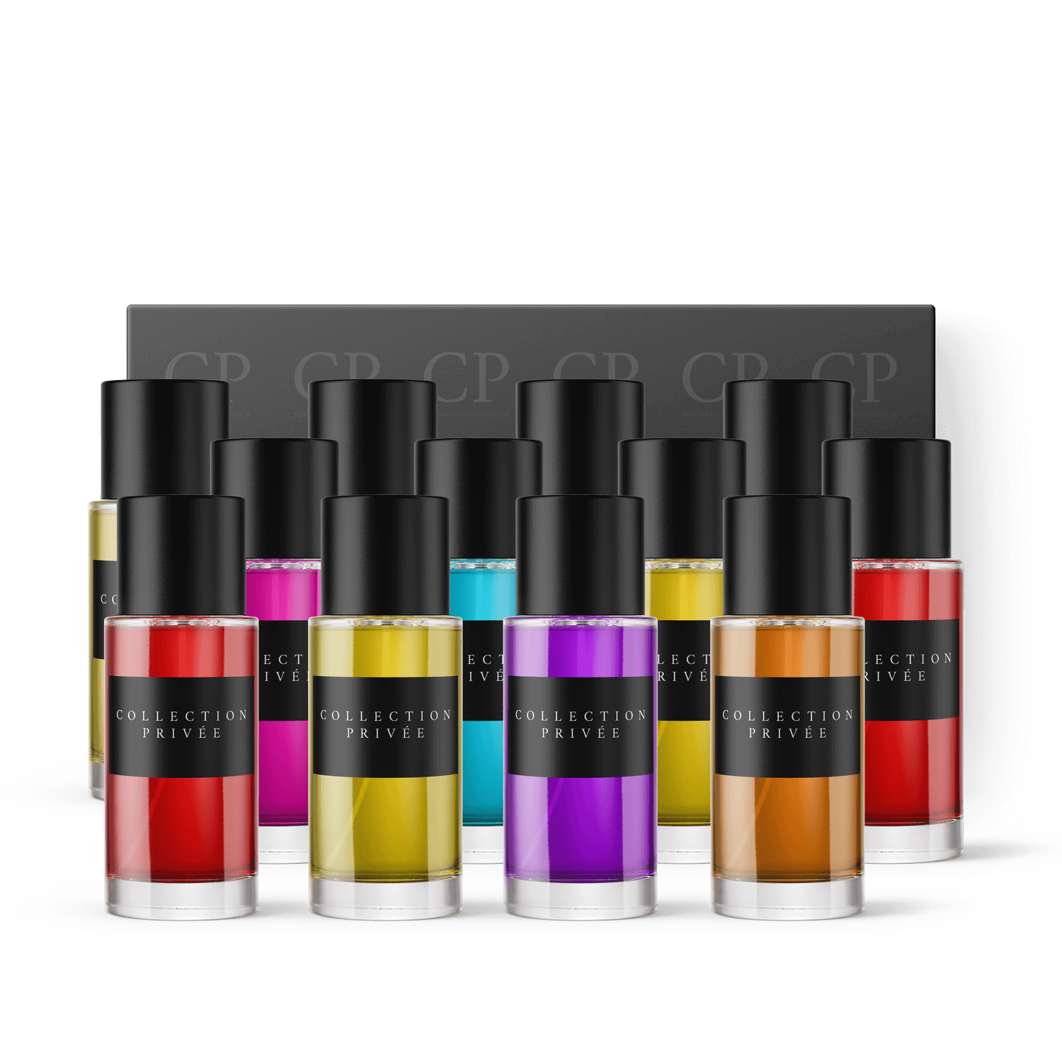 PACK 12 PARFUMS COLLECTION PRIVÉE