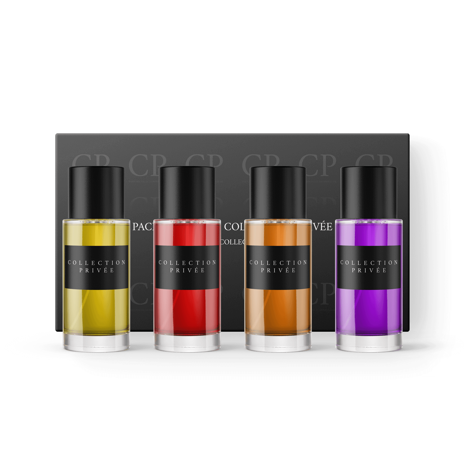 PACK 4 PARFUMS COLLECTION PRIVÉE